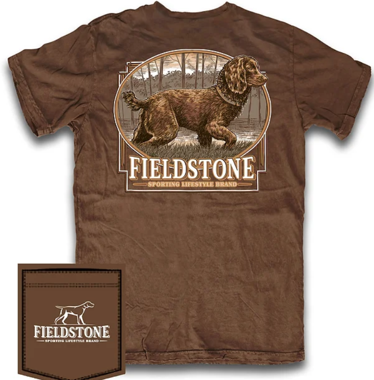 Boykin Flush Brown Tee