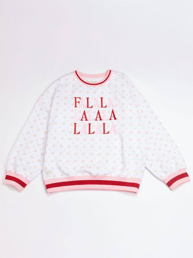 SS Fa-La-La Crewneck