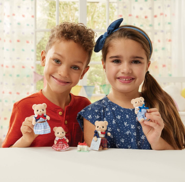 Calico Critters® Biscuit Bear Family