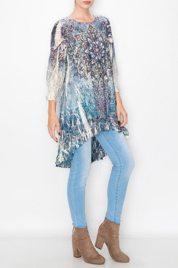 Navy Tunic Dress