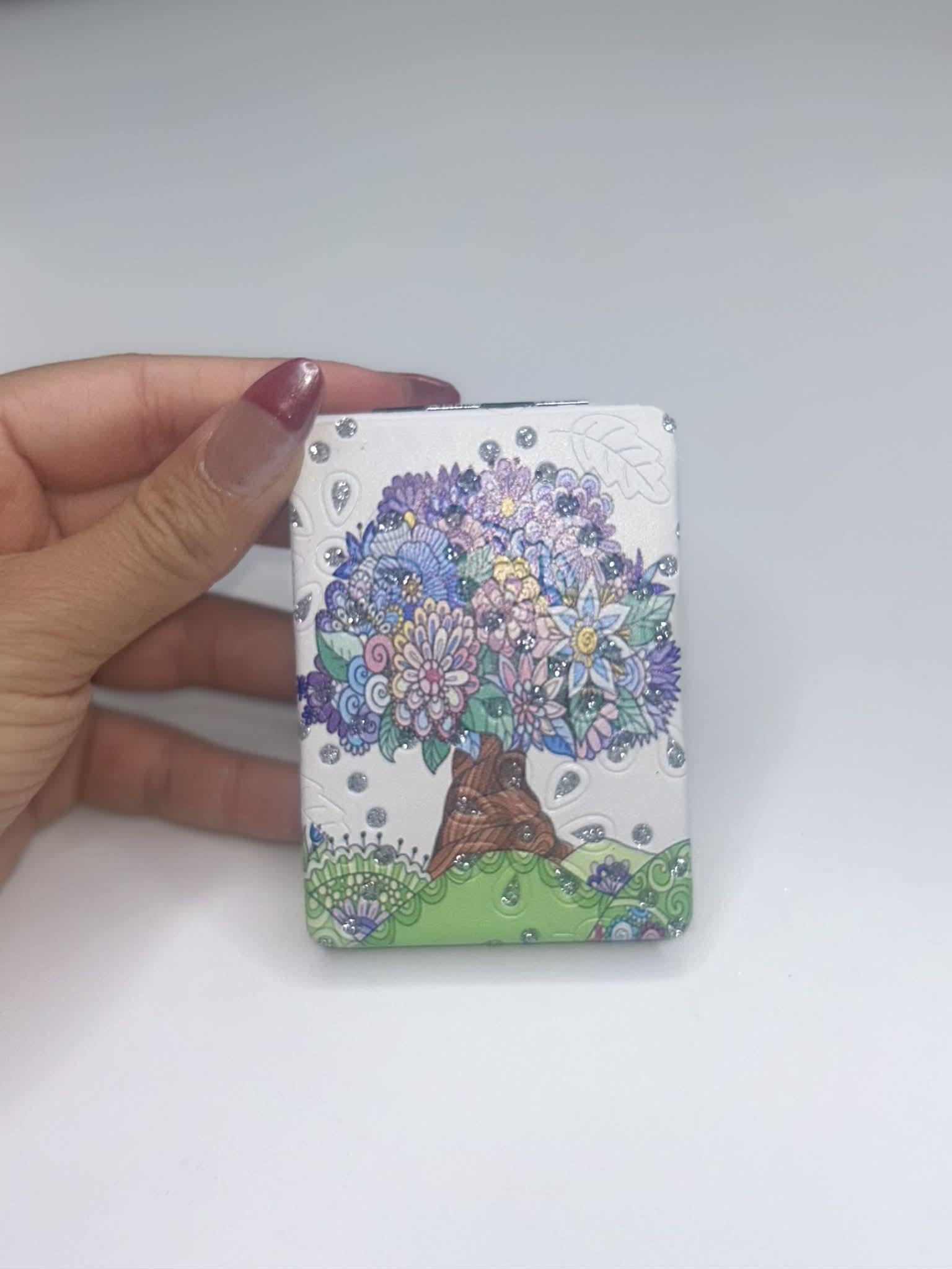 Tree of Life Mirror/Magnifying Glass