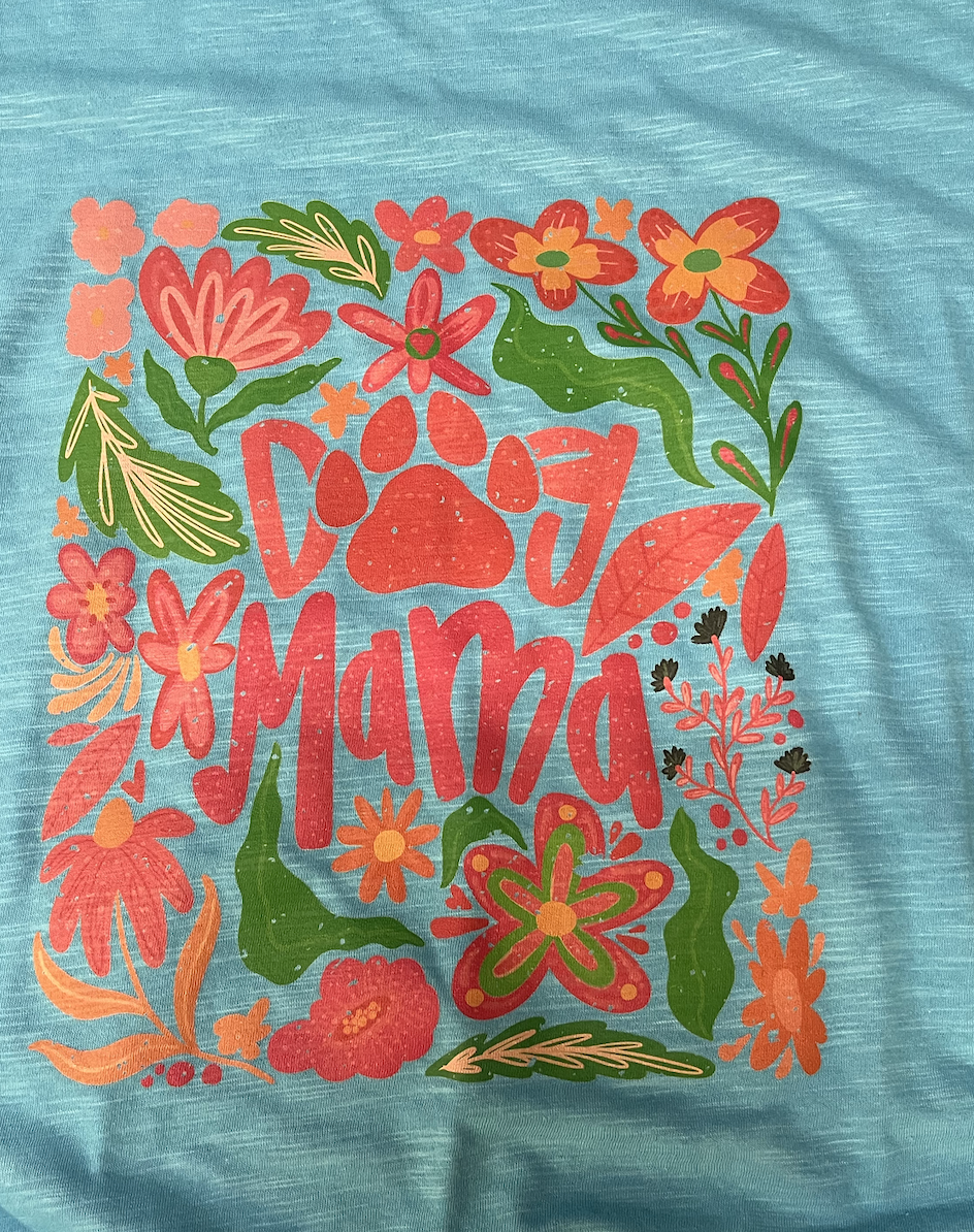 Floral Dog Mama