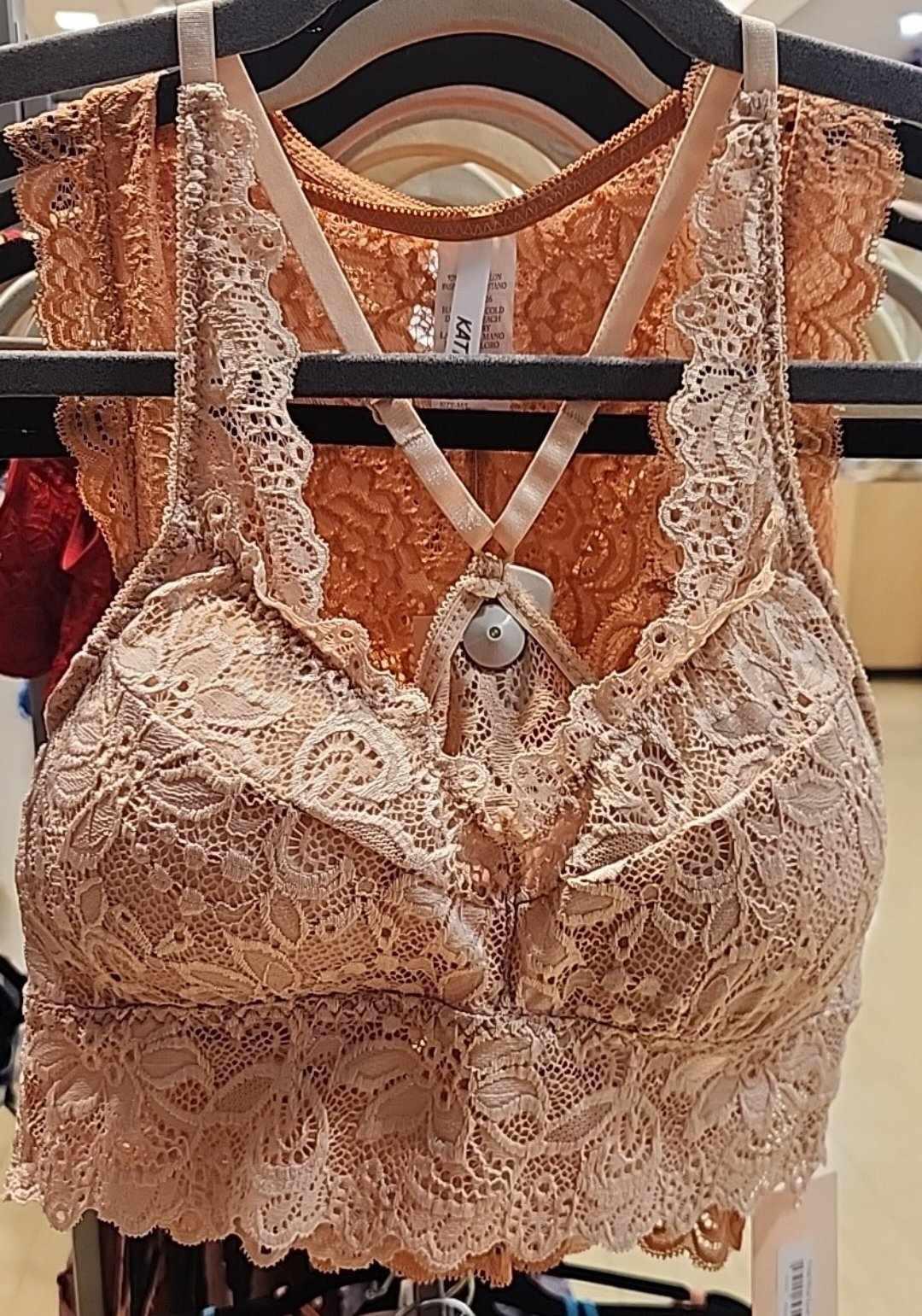 Cross Strap Sand Bralette
