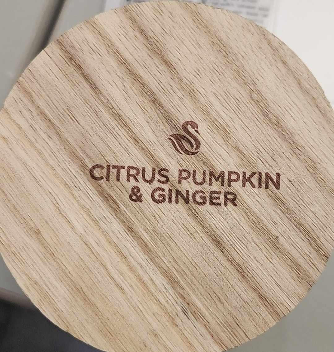 Swan Creek CITRUS PUMPKIN GINGER Timeless Jar Candle