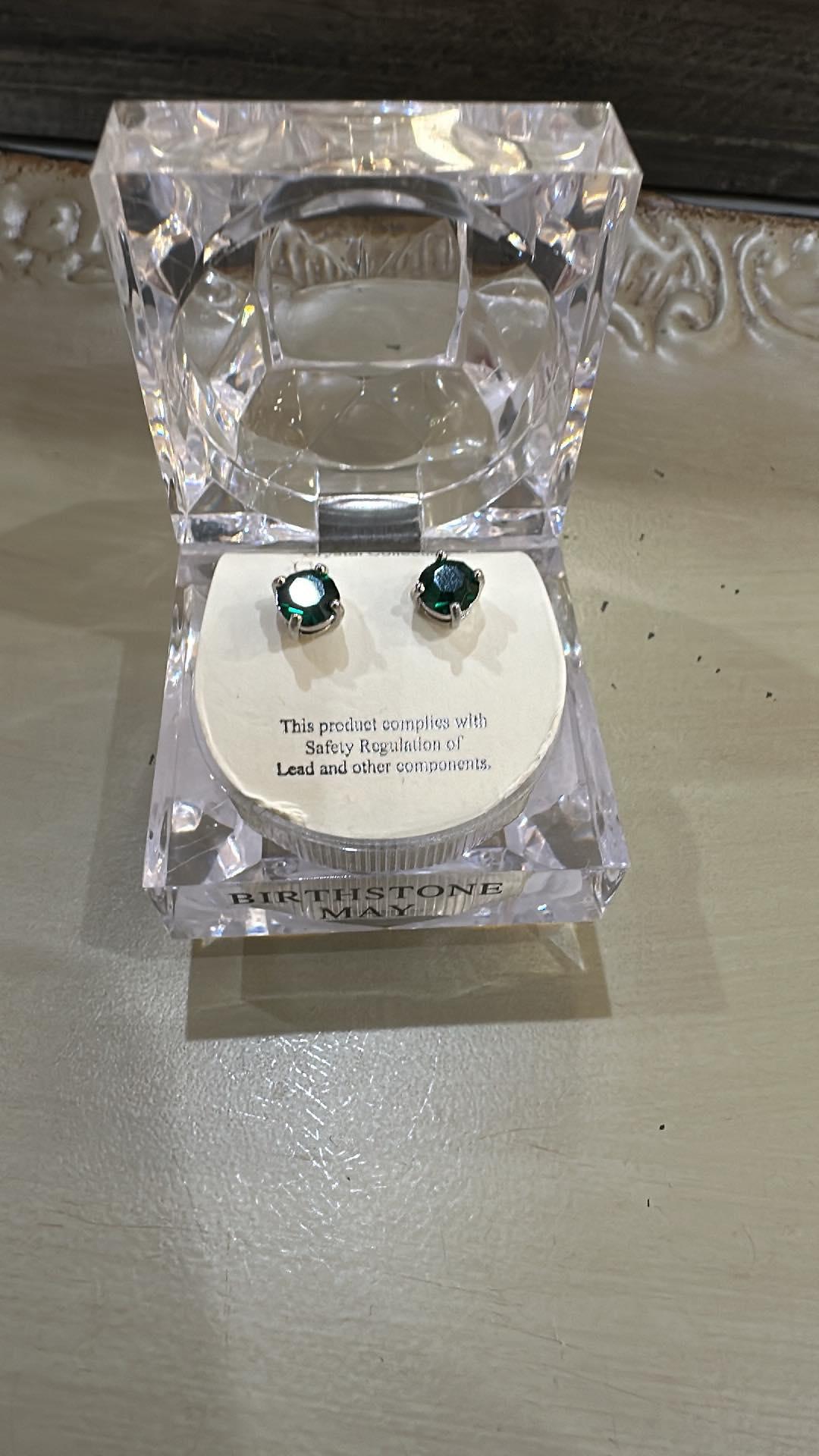 Birthstone Earrings