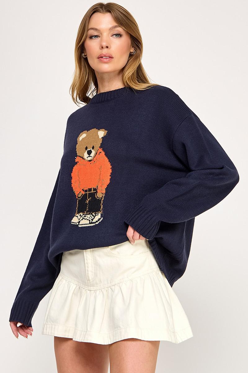Sweater Bear Top