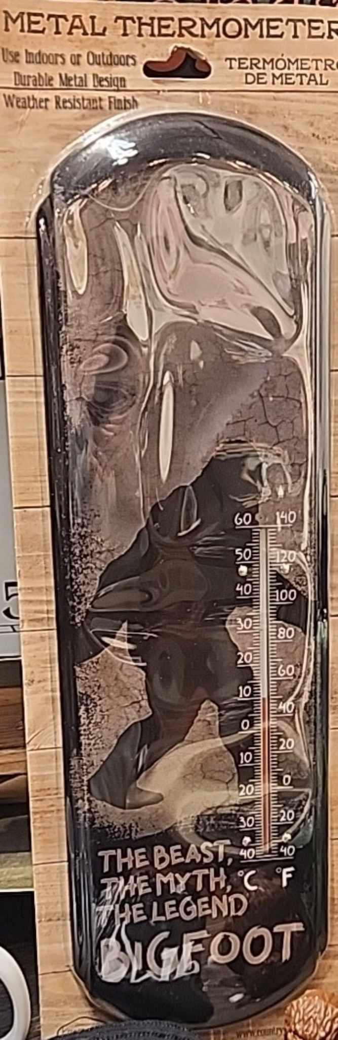 Big Foot Thermometer