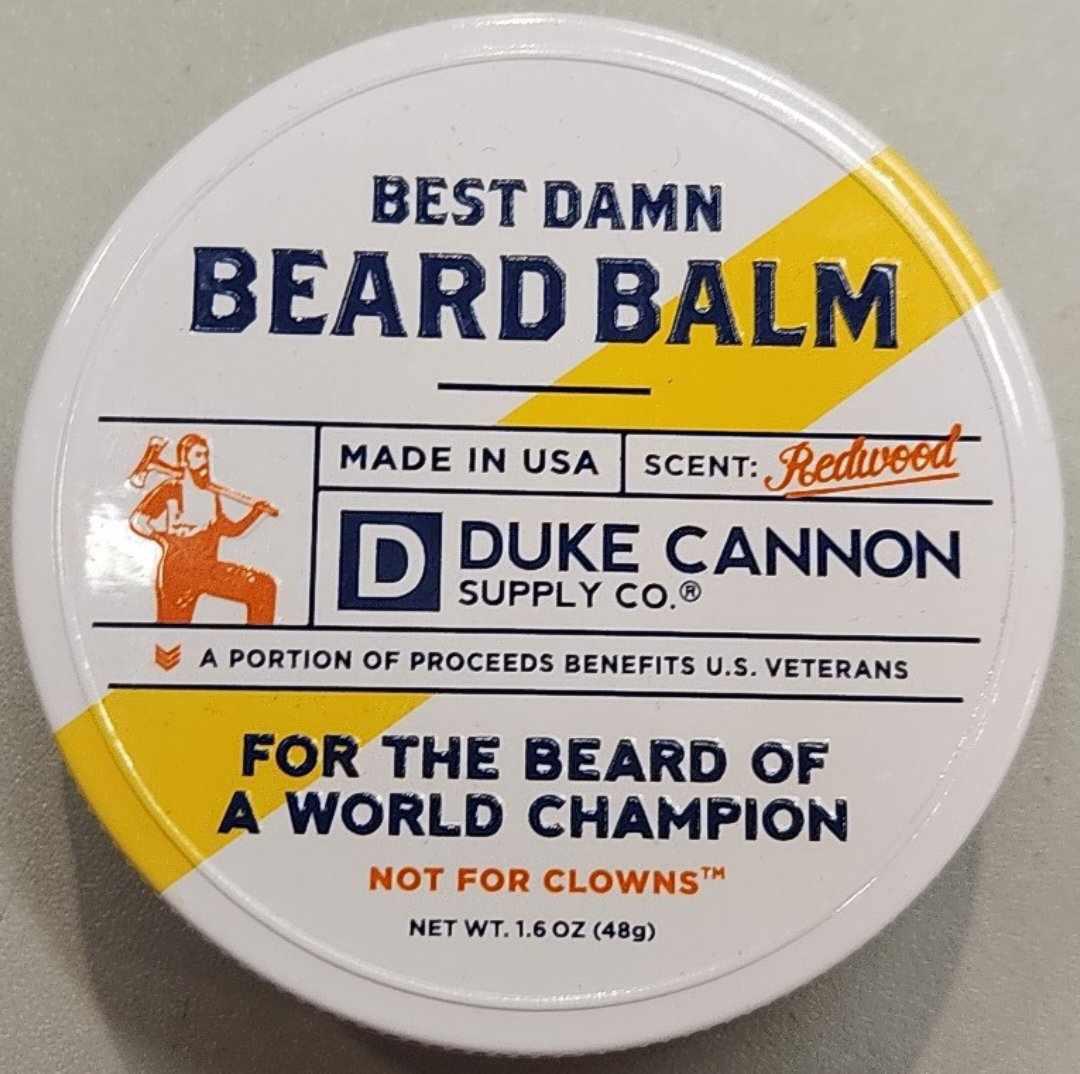 Duke Cannon Best Damn Beard Balm