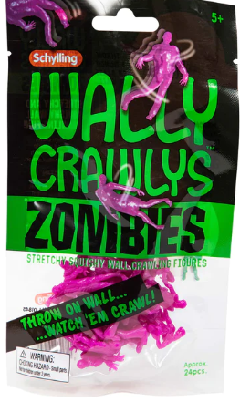 Wally Crawly Zombies