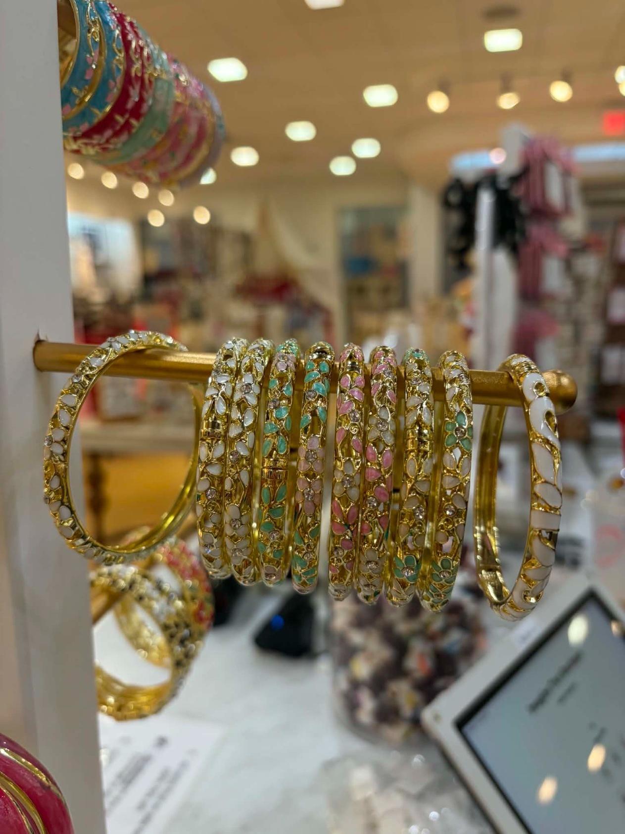 Floral Youth & Adult Bangle
