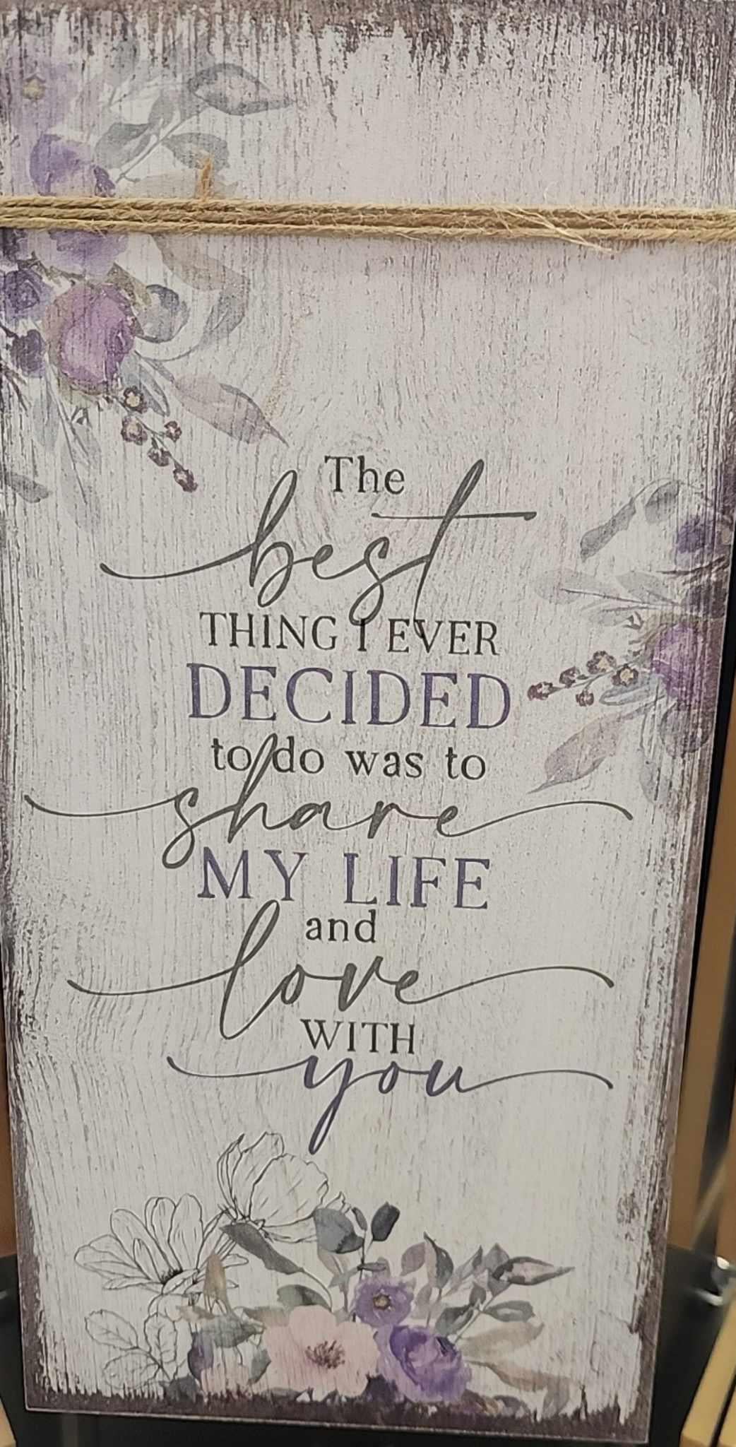 The Best Thing Timeless Twine