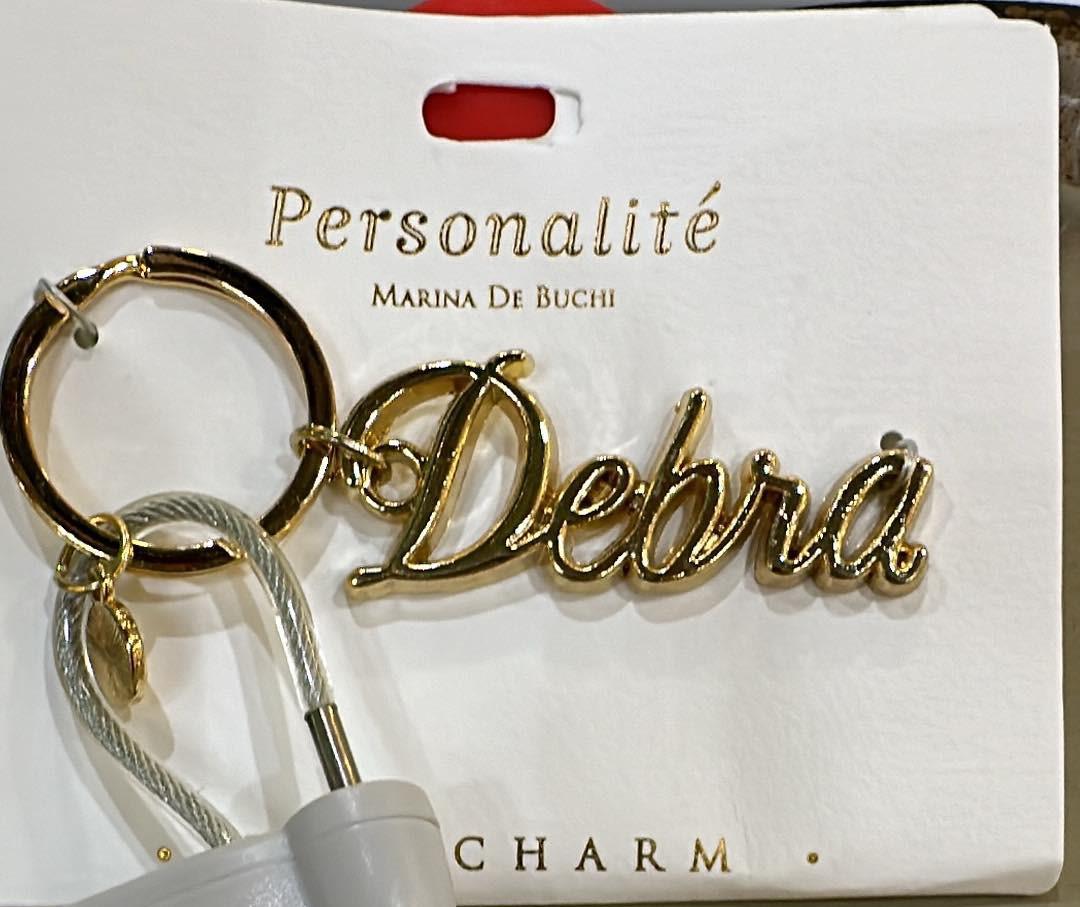 Debra Bag Charm Keyring