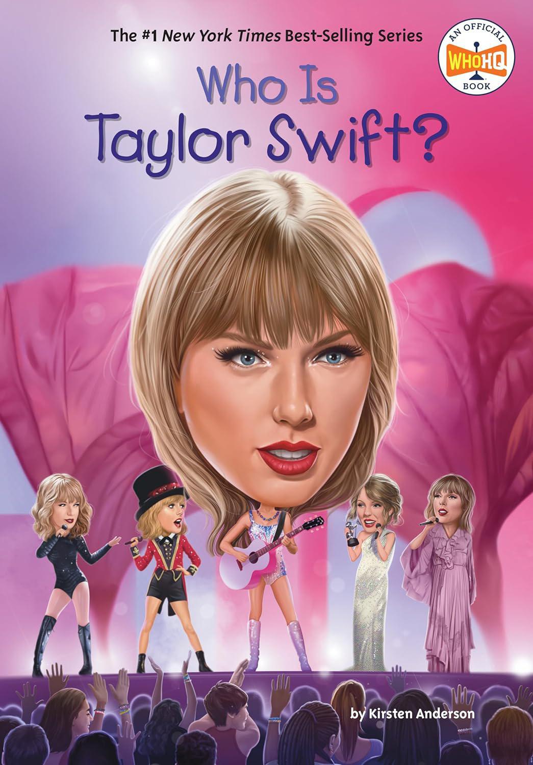 Who Is Taylor Swift? Book