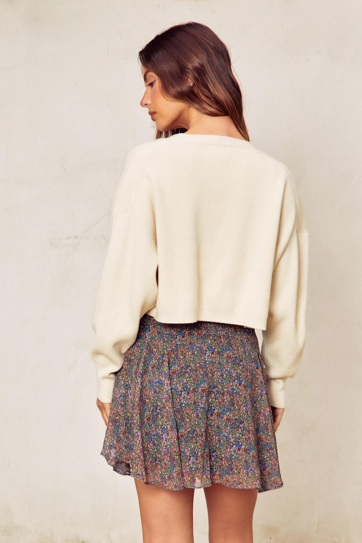Open Front Shrug Cardigan