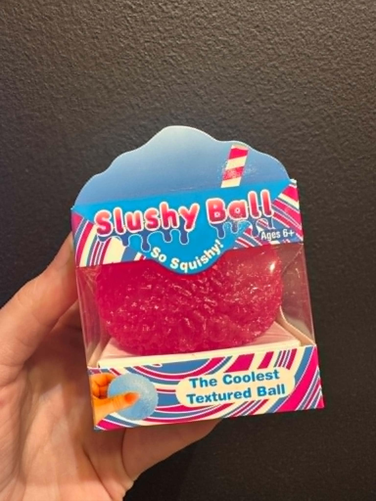Zorbitz Slushy Ball