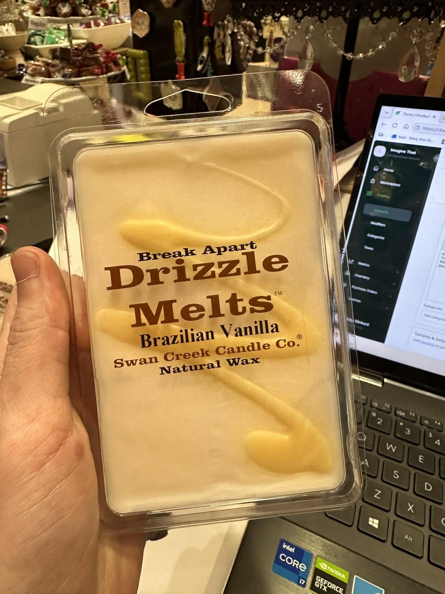 Swan Creek Legacy Drizzle Melts - Brazilian Vanilla