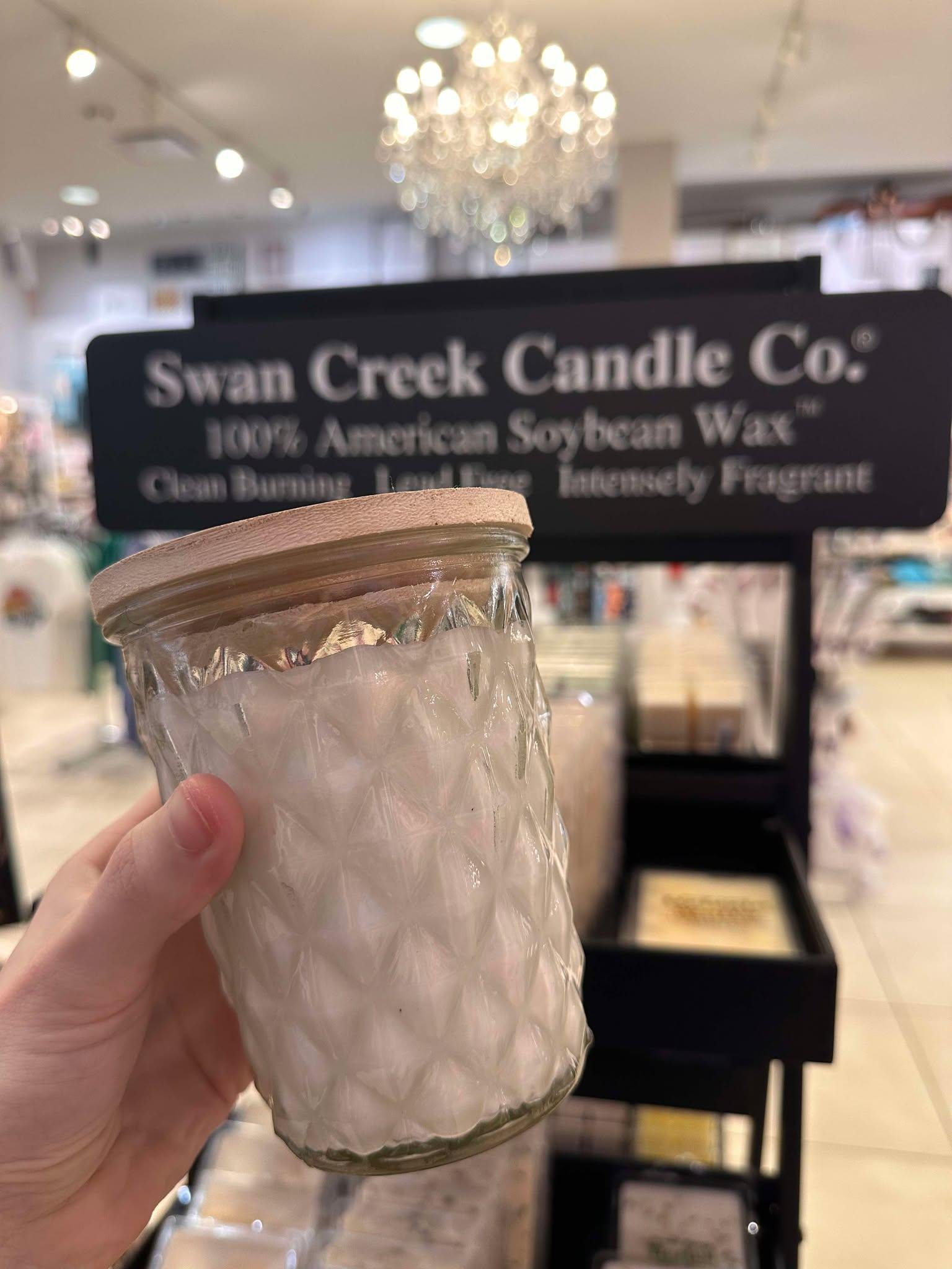 Swan Creek BLUEBERRY MAPLE MUFFIN Timeless Jar Candle