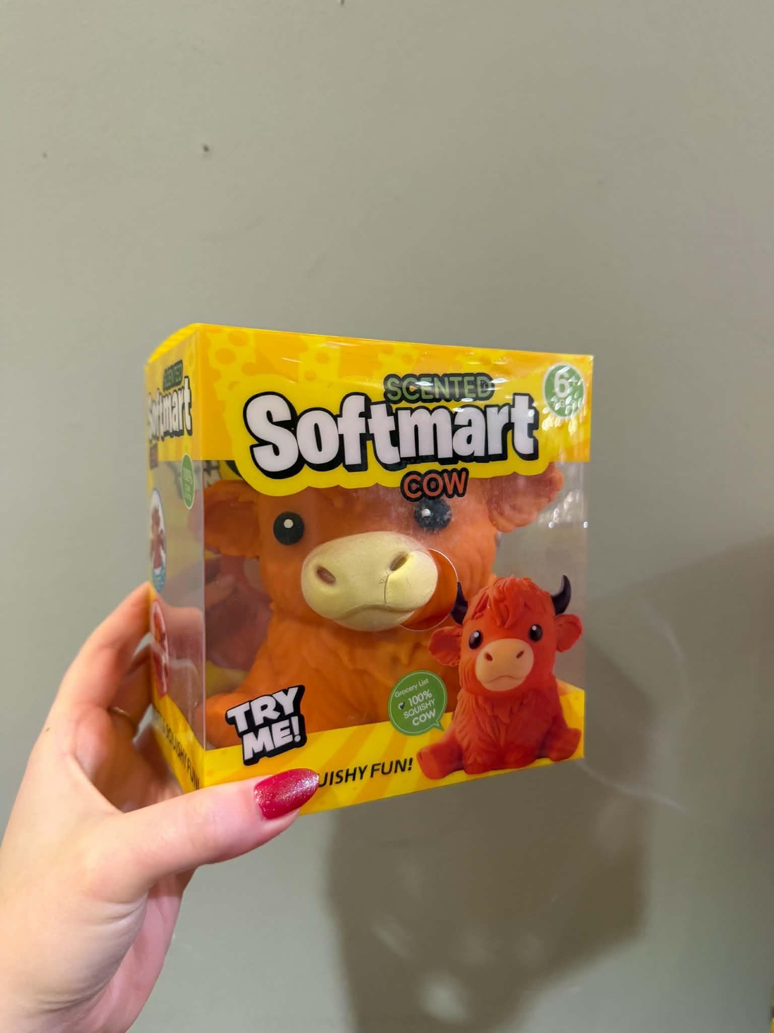 SoftMart Highland Cow Squish