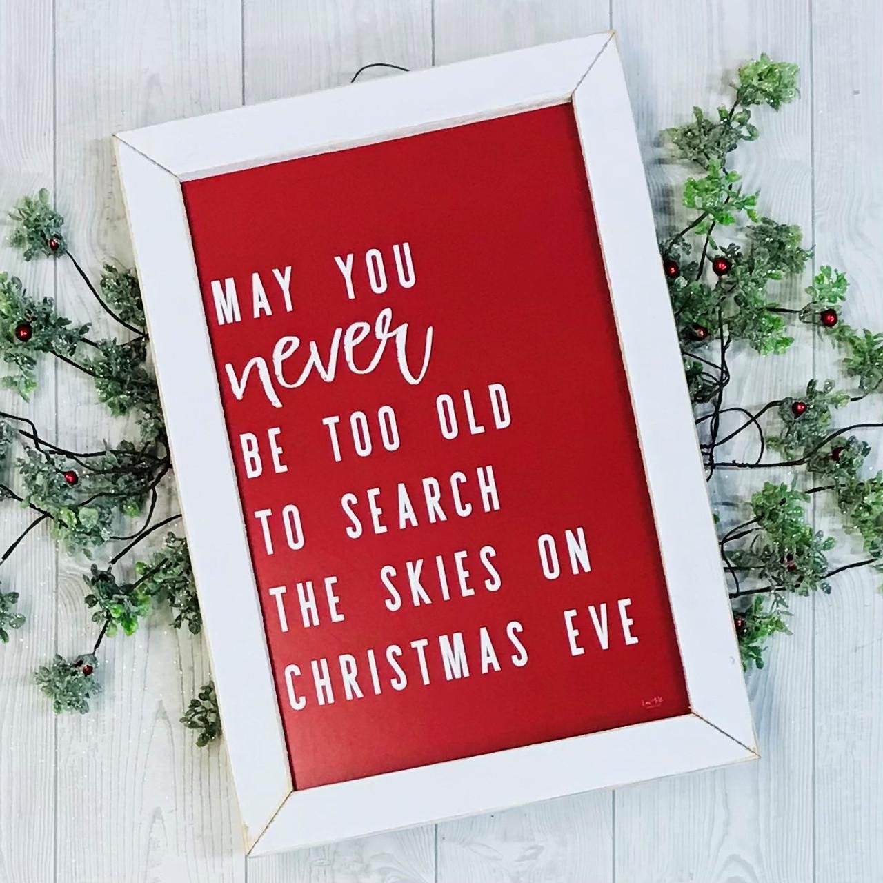 Search The Skies Christmas Picture