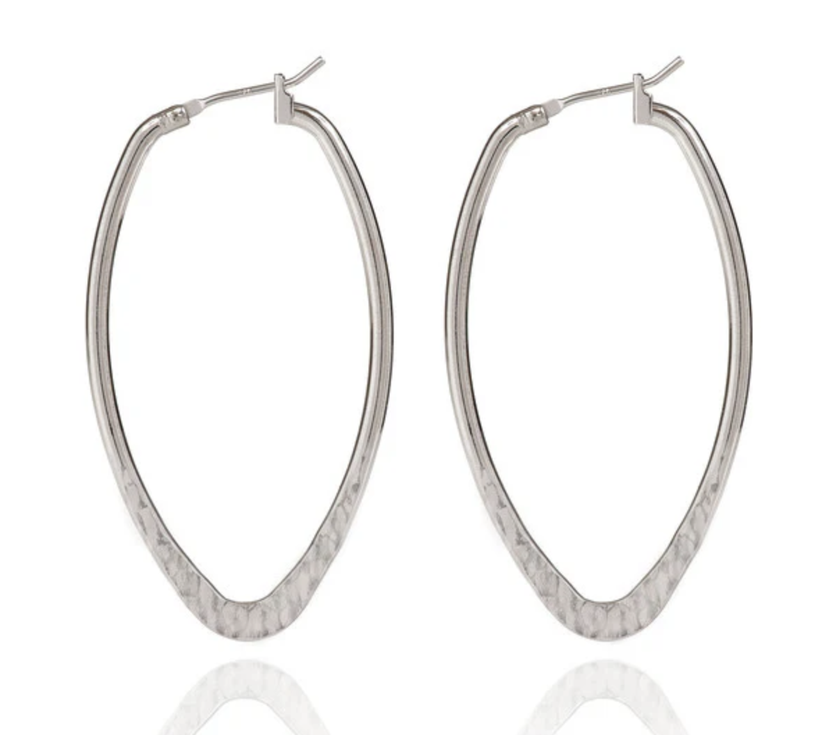 Silver Forest Earrings #5