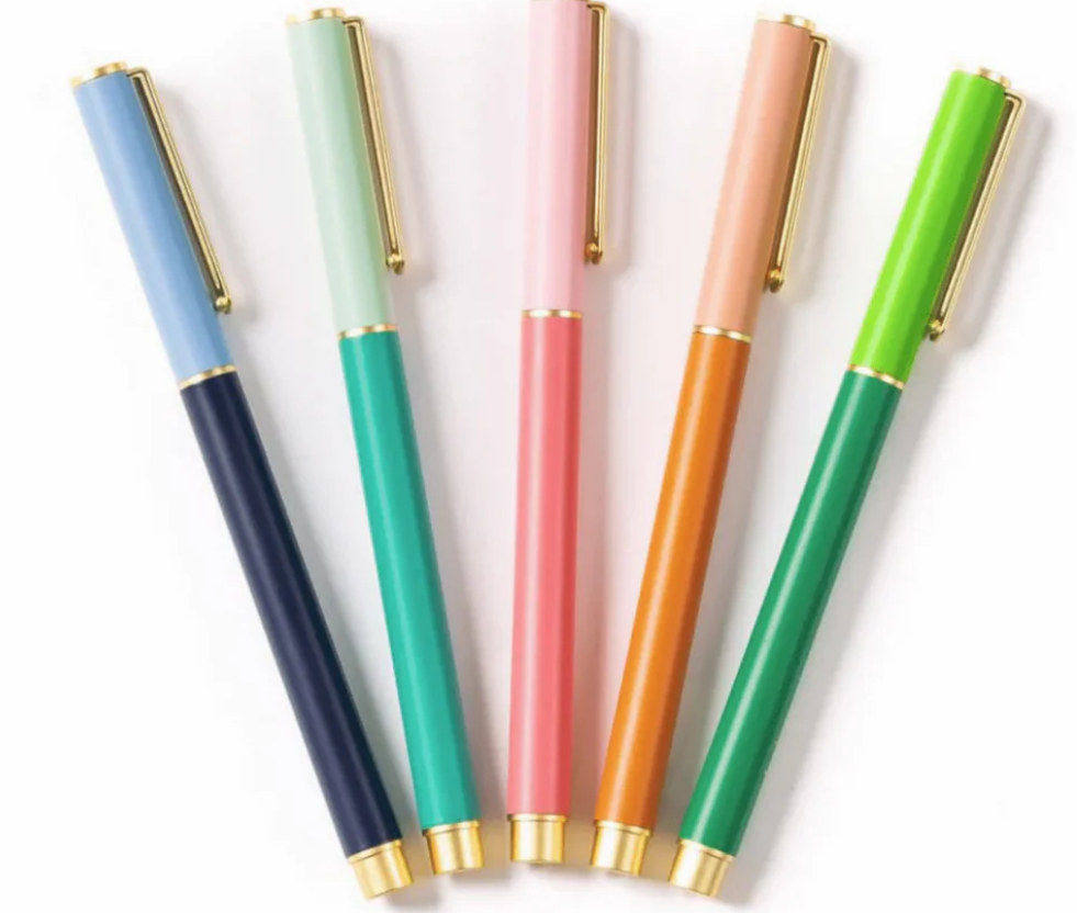 So Darling Colorblock Pen