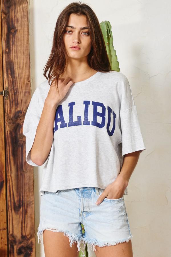 MALIBU Graphic T-shirt