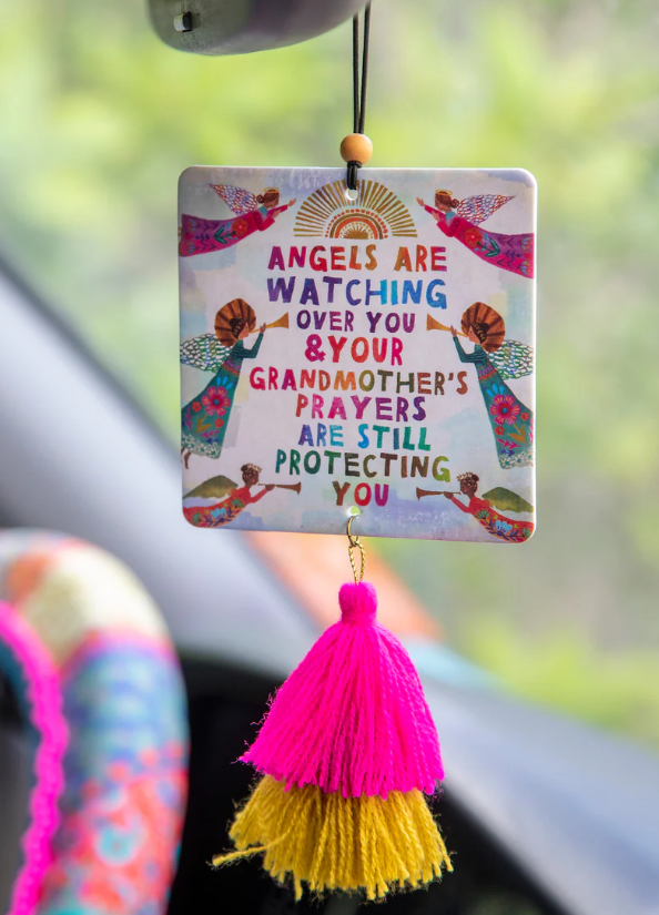 Angels Are Watching Car Air Freshener