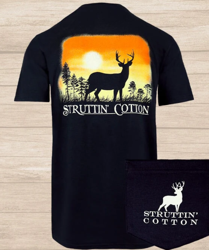 Buck Silhouette Tee