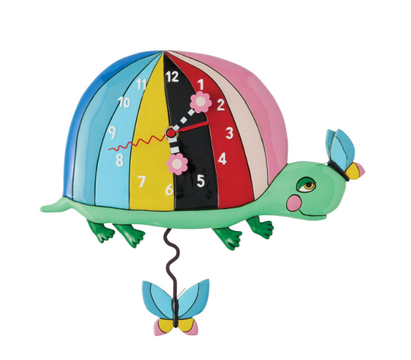 Allen Designs - One Shell of a Time Clock