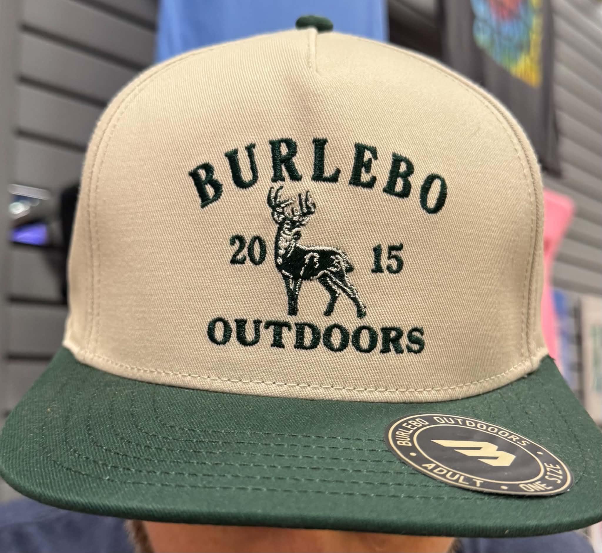 Burlebo Vintage White Tail Deer Hat
