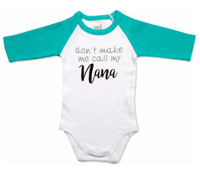 Call My Nana Onesie