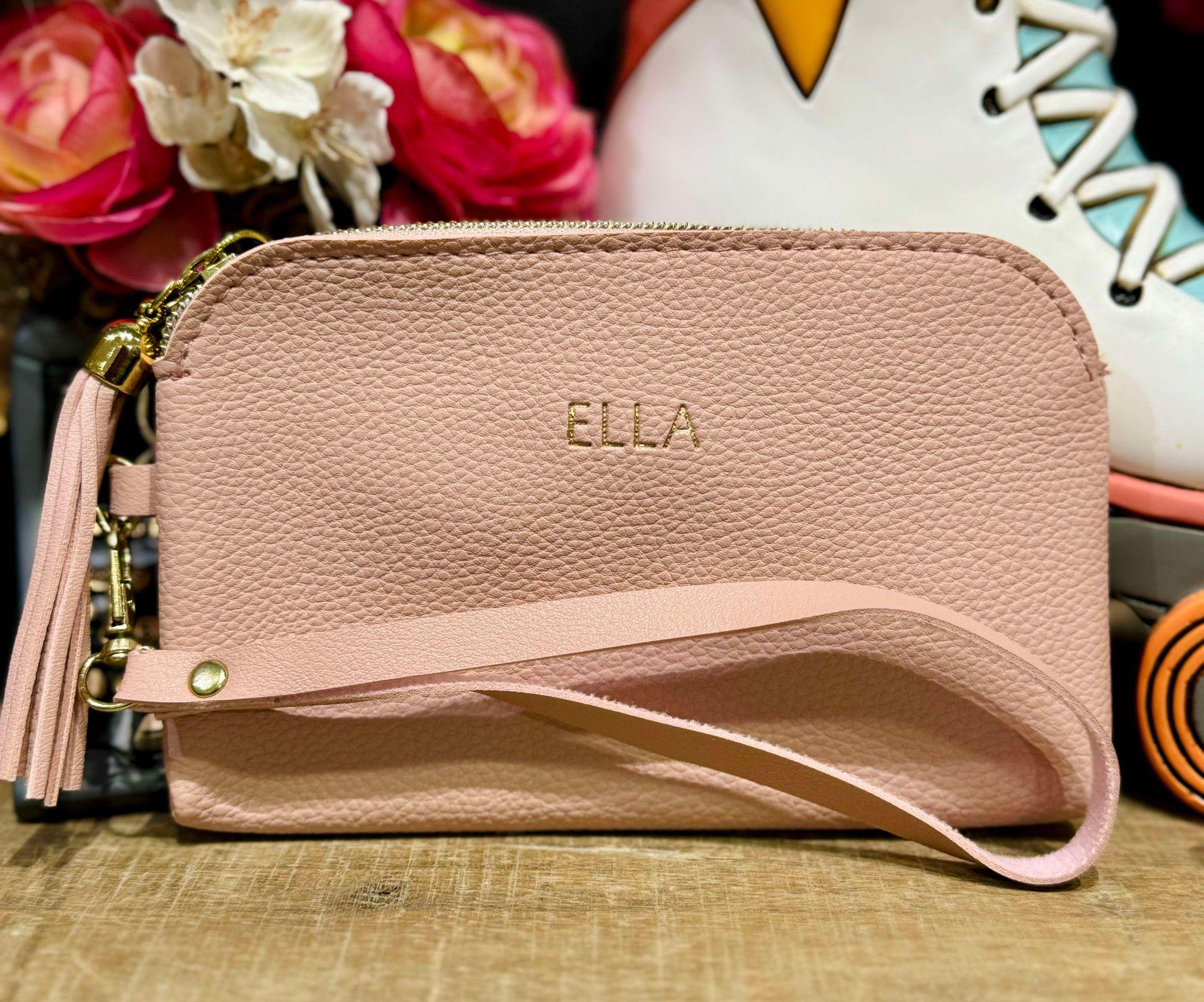 Ella Pink Chosen Wristlet