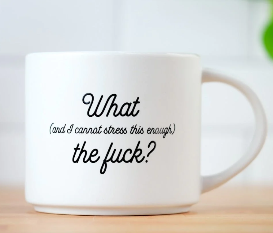 I Cannot Stress This Enough Mug