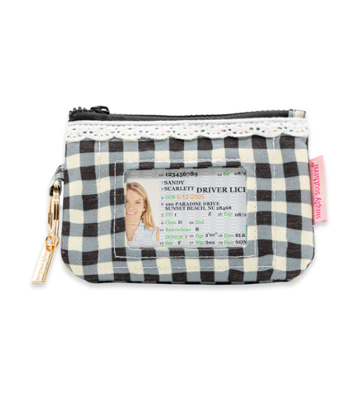 Simply Southern Lace ID Wristlet