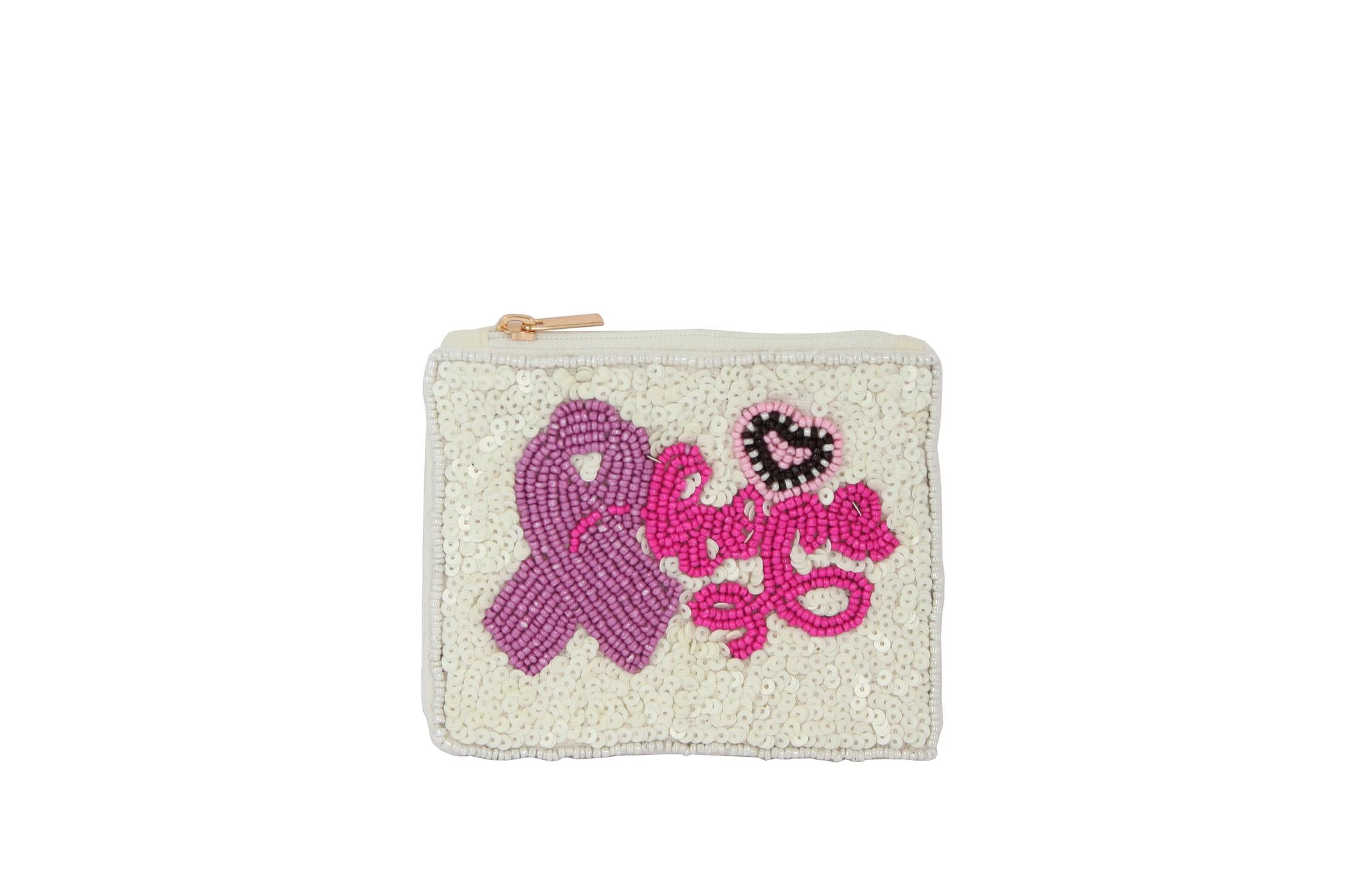 Beaded Coin Wallet