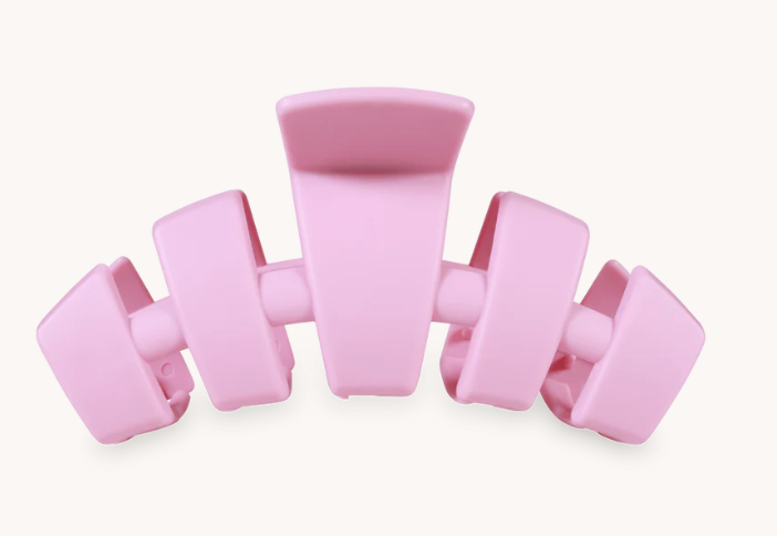 Teleties Merry Pinkmas Hair Clips