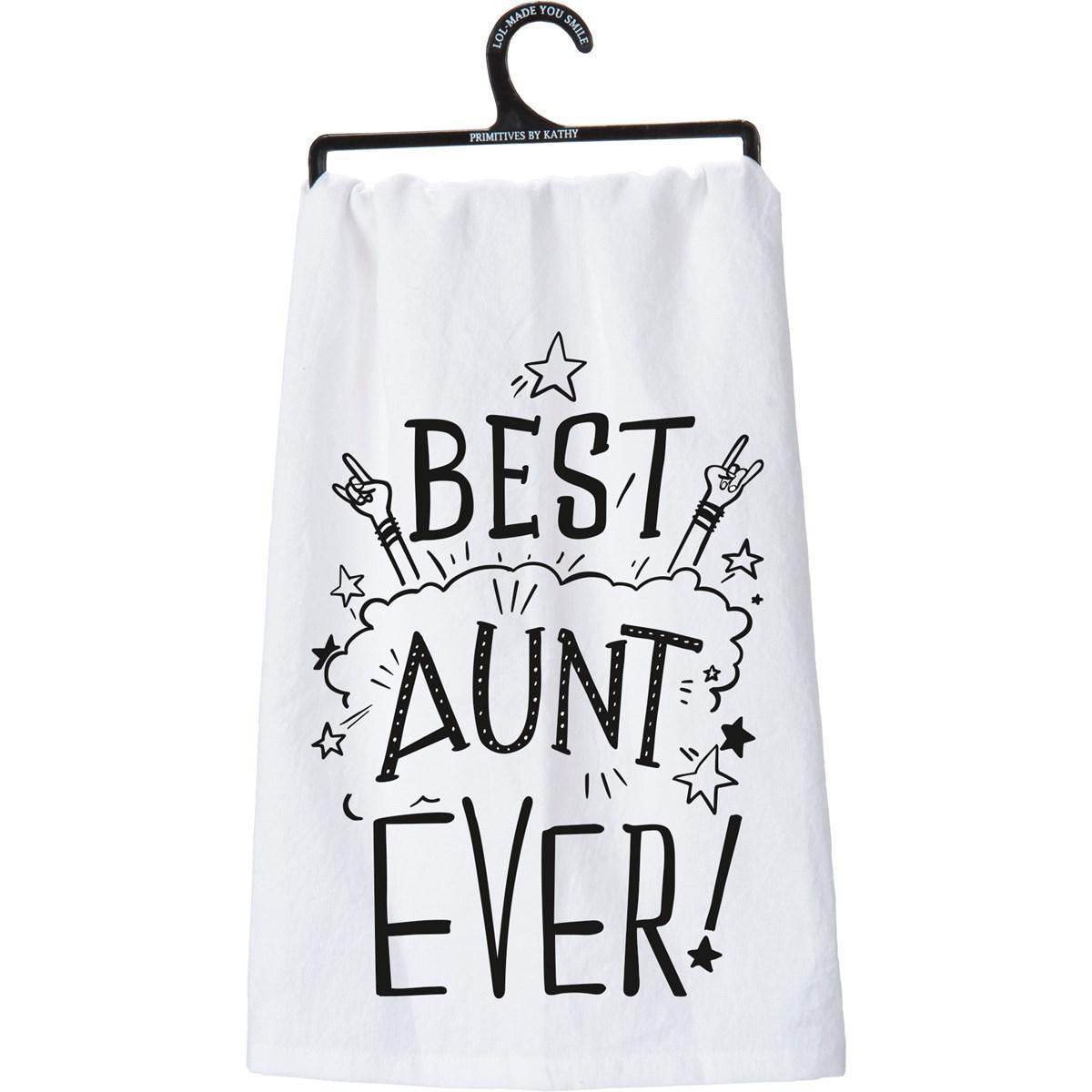 Best Aunt Ever Kitchen Towel