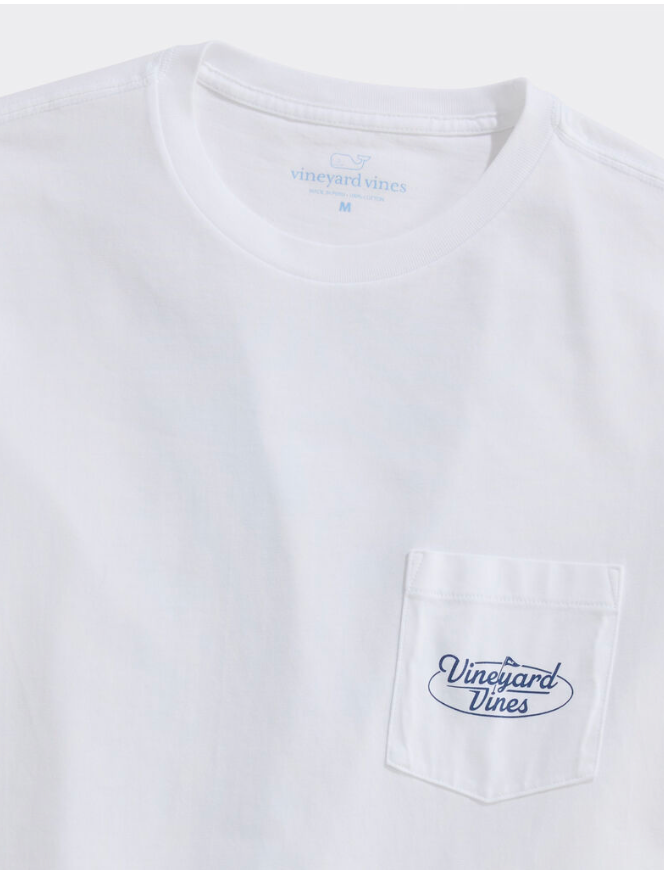 Pastel Golf Short-Sleeve Pocket Tee