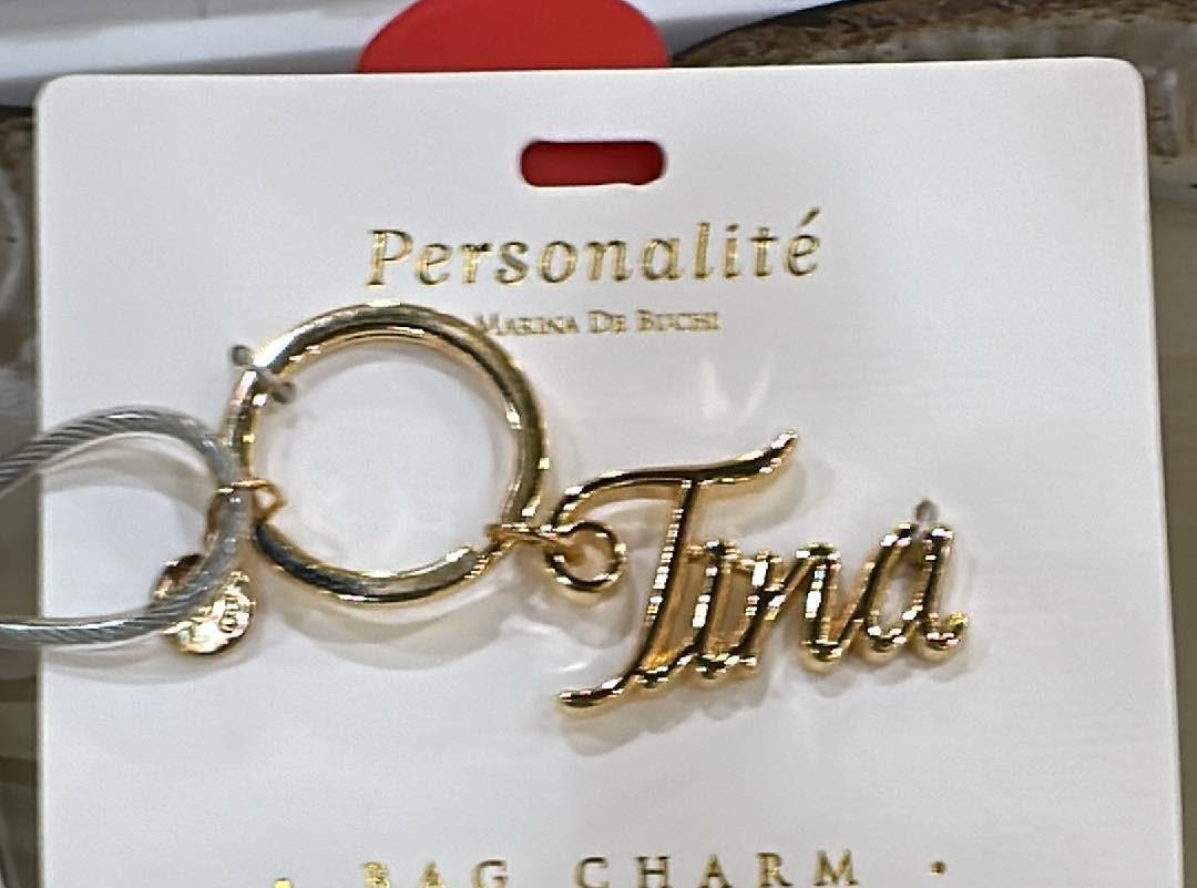 Tina Bag Charm Keyring