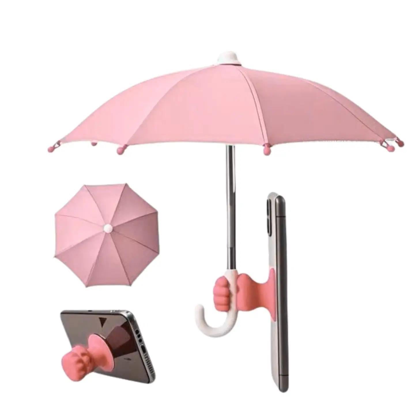 Umbrella Phone Holder