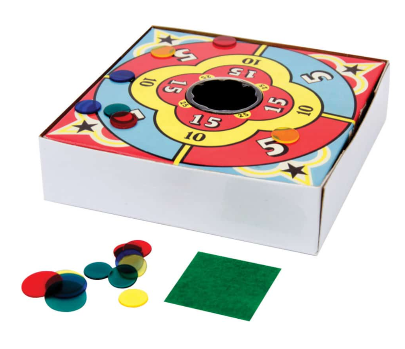 Tiddledy Winks Game