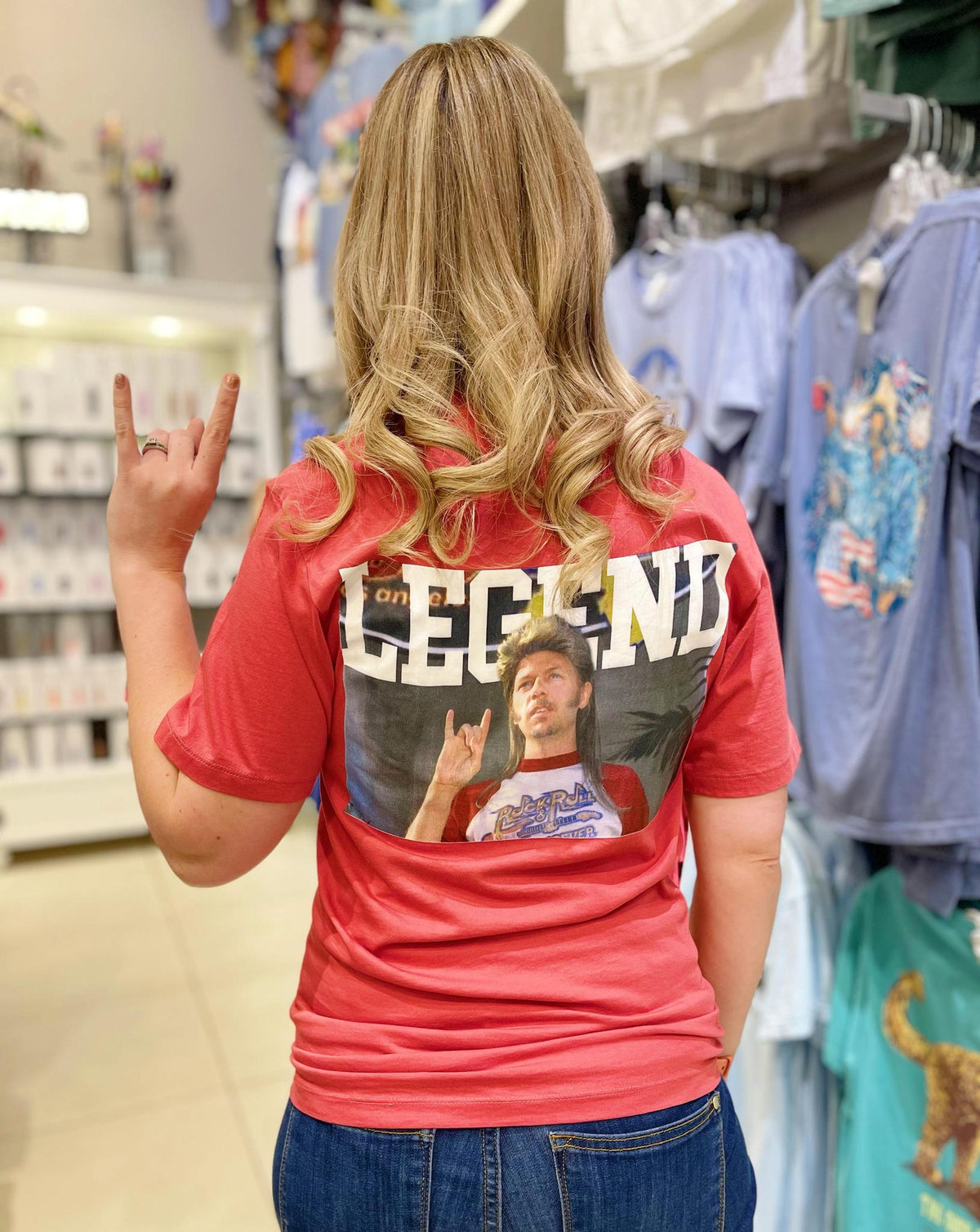 Joe Dirt Pocket Tee