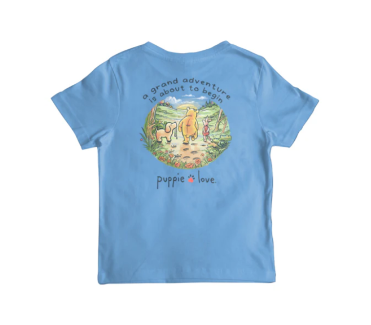 Puppie Love Youth Grand Adventure Tee
