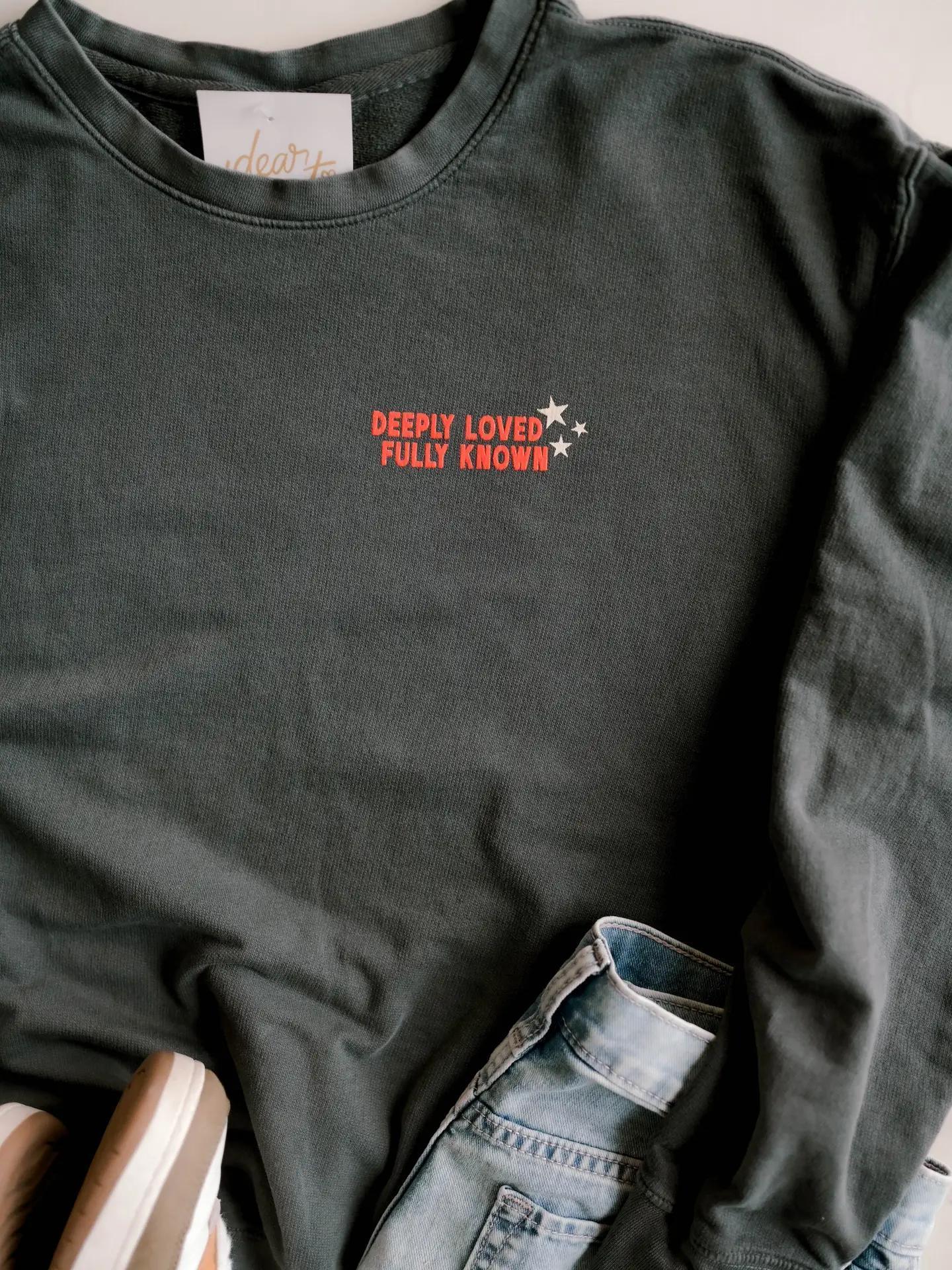 Fully Known Pullover | Christian Pullover