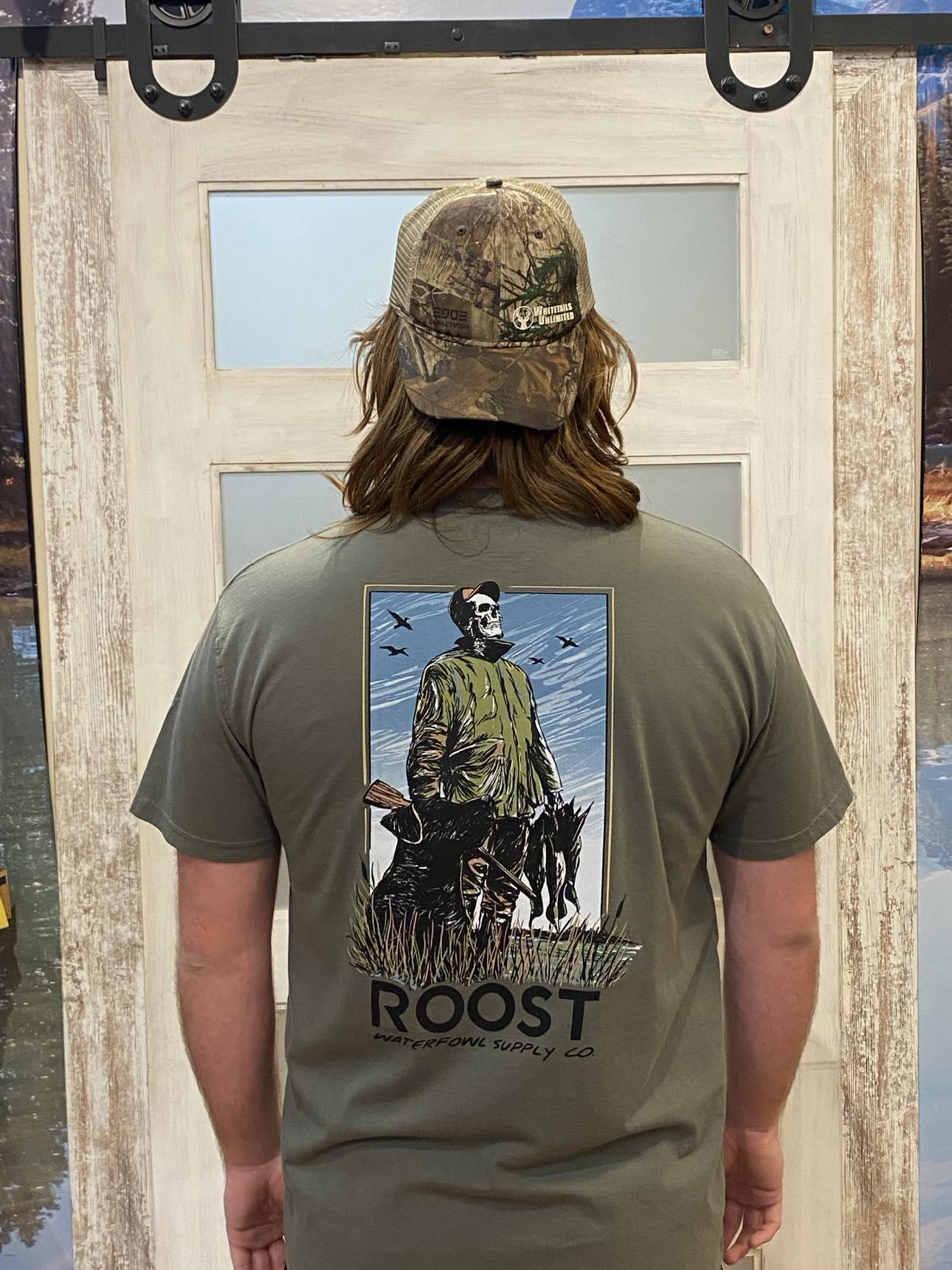 Roost Skeleton Hunter Tee