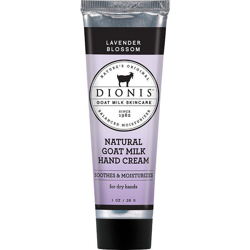 Lavender Blossom Natural Goat Milk Hand Cream 1oz