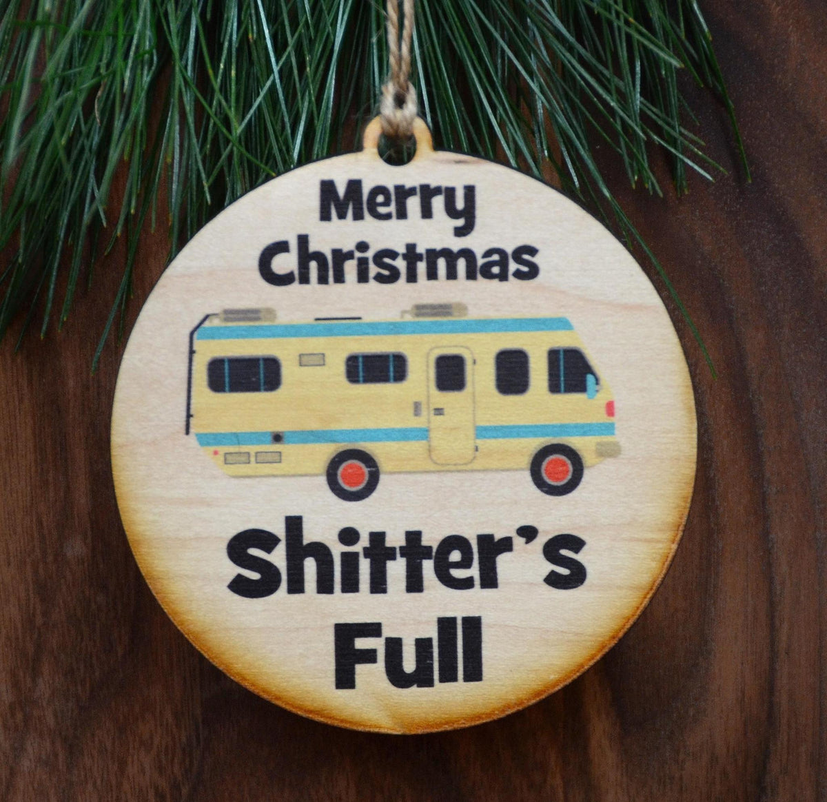 Wood Ornament