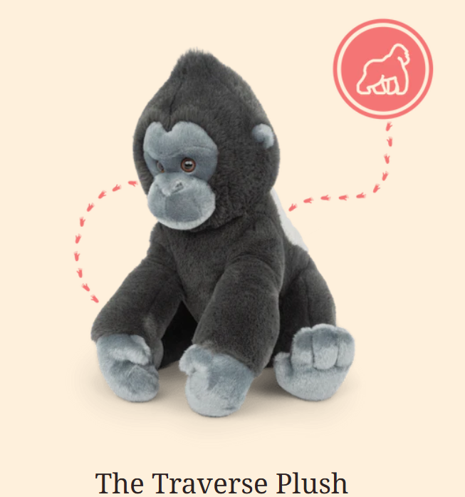 Fahlo Tracking Plushes