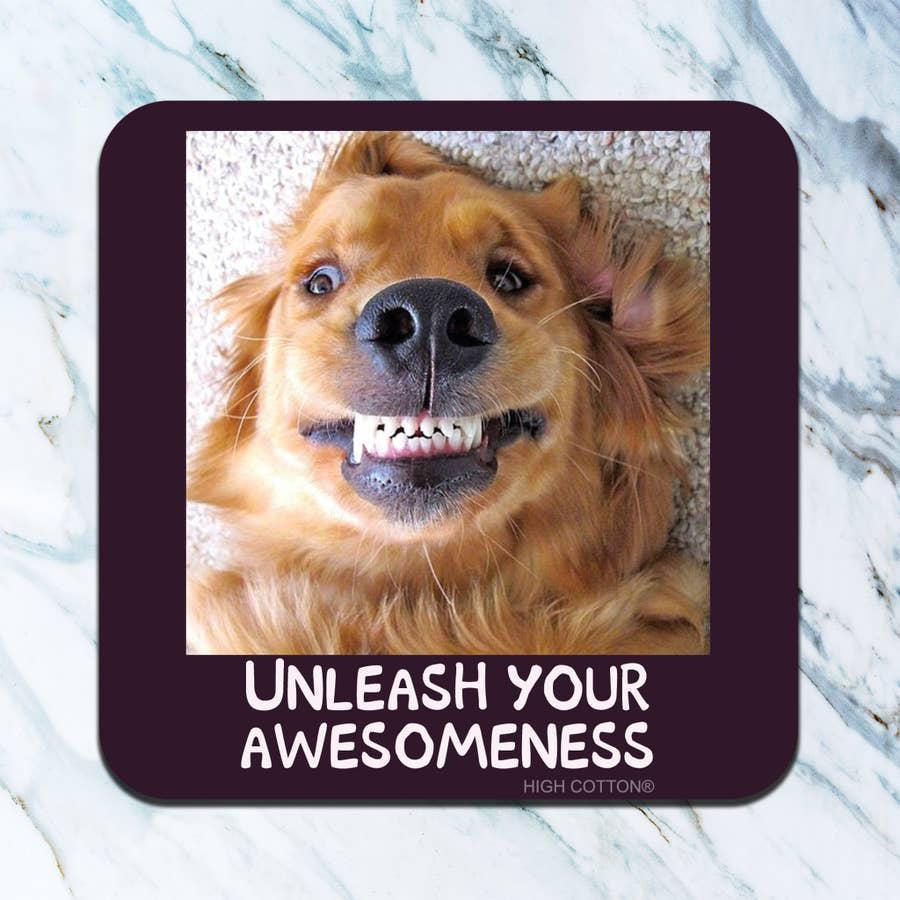 Unleash Your Awesomeness Coaster