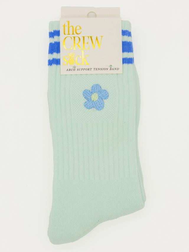 Simply Southern - Embroidered Crew Socks